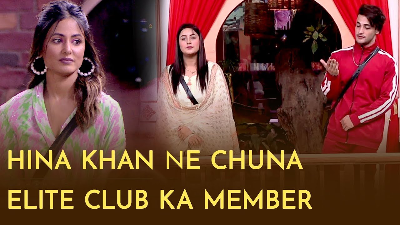 Shehnaaz or Asim? Who becomes the 1st Elite Club Member...Find Out | Bigg Boss 13