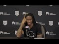 Keegan Murray, Keon Ellis & Coach Christie | Postgame Interviews 3.25.25