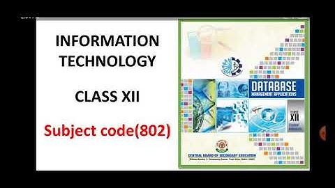 Class 12- Information Technology (Sub code 802) - UNIT 3 - Fundamentals of Java programming - Part 1