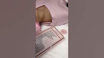 LASH WITH ME ✍🏻👀 Watch me use PREMADE Fans Volume Lash Extensions 🙌