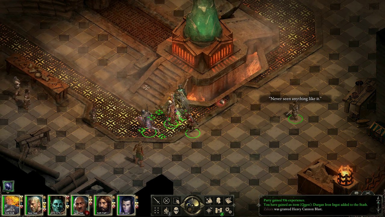 Pillars of Eternity Evil Playthrough in Hard (HD) - Abydon's Hammer