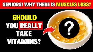 The SHOCKING Truth About Multivitamins for Seniors