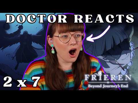 INSANE!! | Literature Doctor REACTS to Frieren | 2 x 7 'The Divine Revolte'