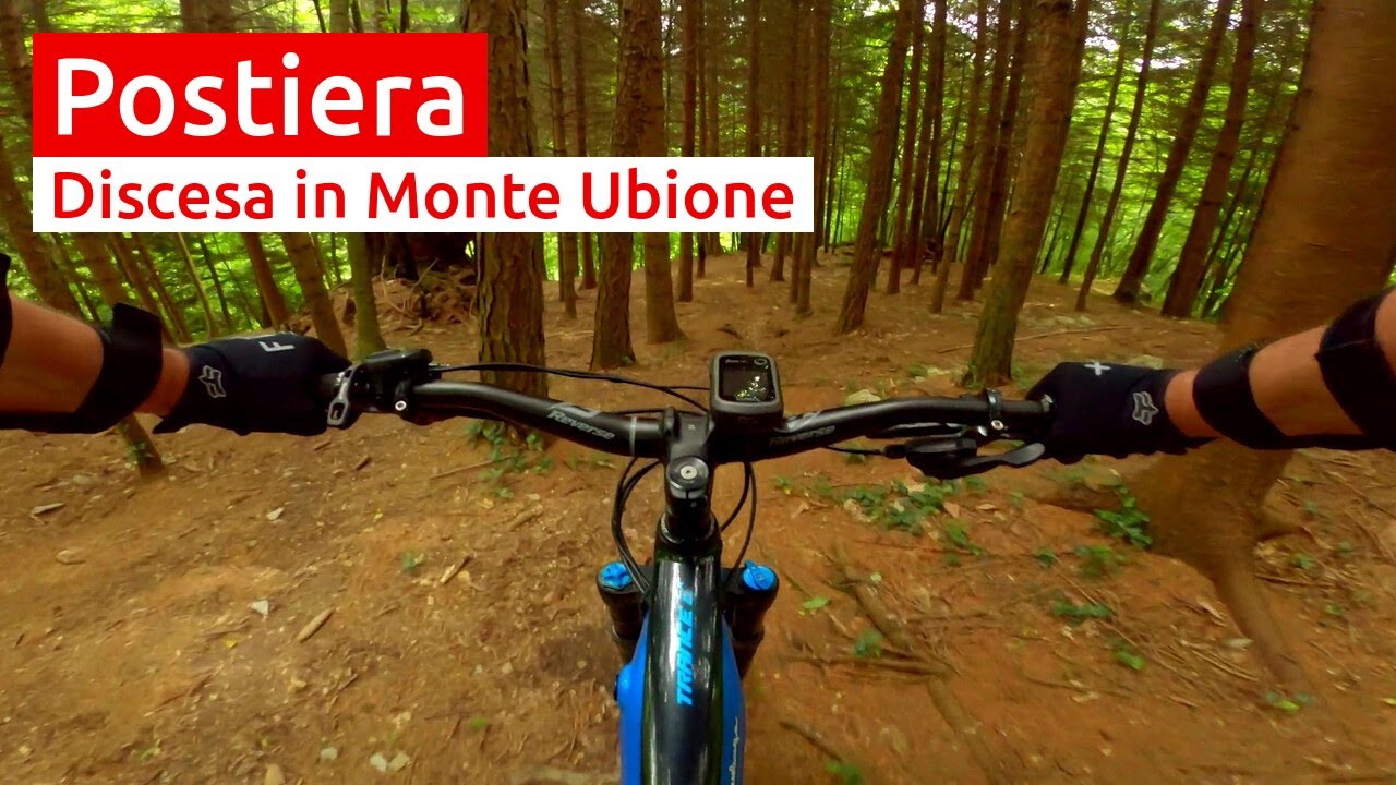 Monte Ubione: Roccoli Passata, Postiera - MTB Bergamo