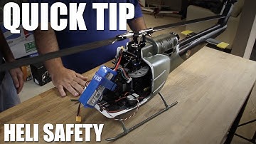 Flite Test - Heli Safety - TIPS
