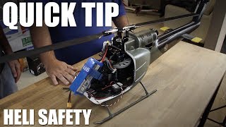 Flite Test - Heli Safety - TIPS
