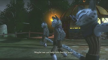 Kung Fu Panda Xbox 360 Playthrough with Commentary: Level 9 - Howling Moon