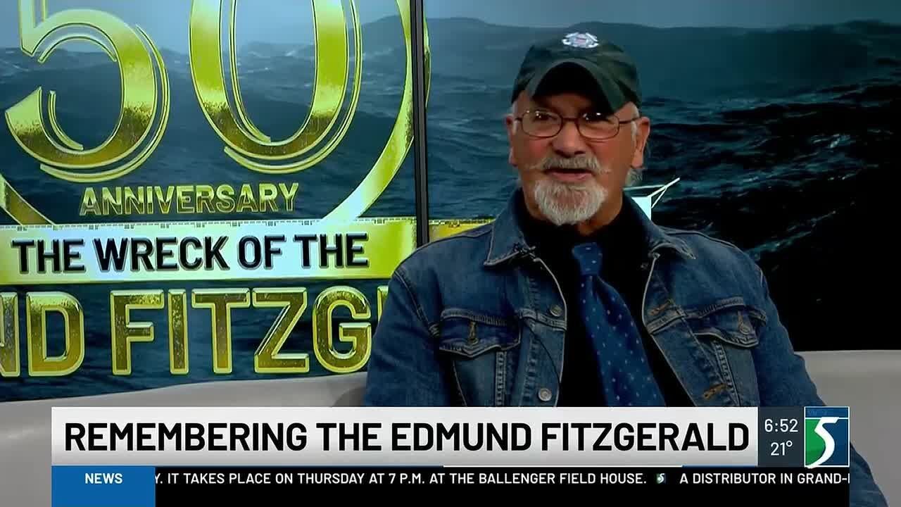 Reflecting on the search for the Edmund Fitzgerald 50 years later - YouTube