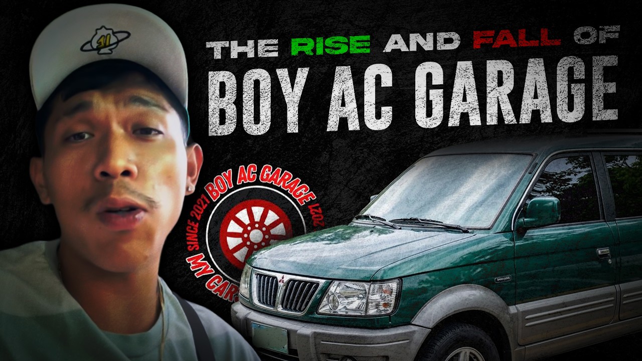 THE RISE AND FALL OF BOY AC GARAGE