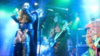 Lordi - Intro + We&#39;re not bad for the kids (we&#39;re worse) @ Uden De Pul 01.05.13