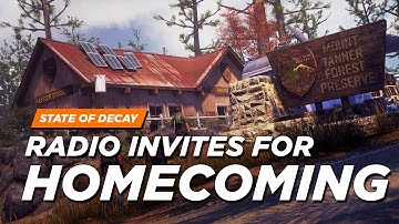 State of Decay 2 - Homecoming Invitations (All Radio Clips)
