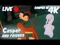 Learning to be Confident | Livestream 🔴  | Casper And Friends In 4K | Cartoons for Kids