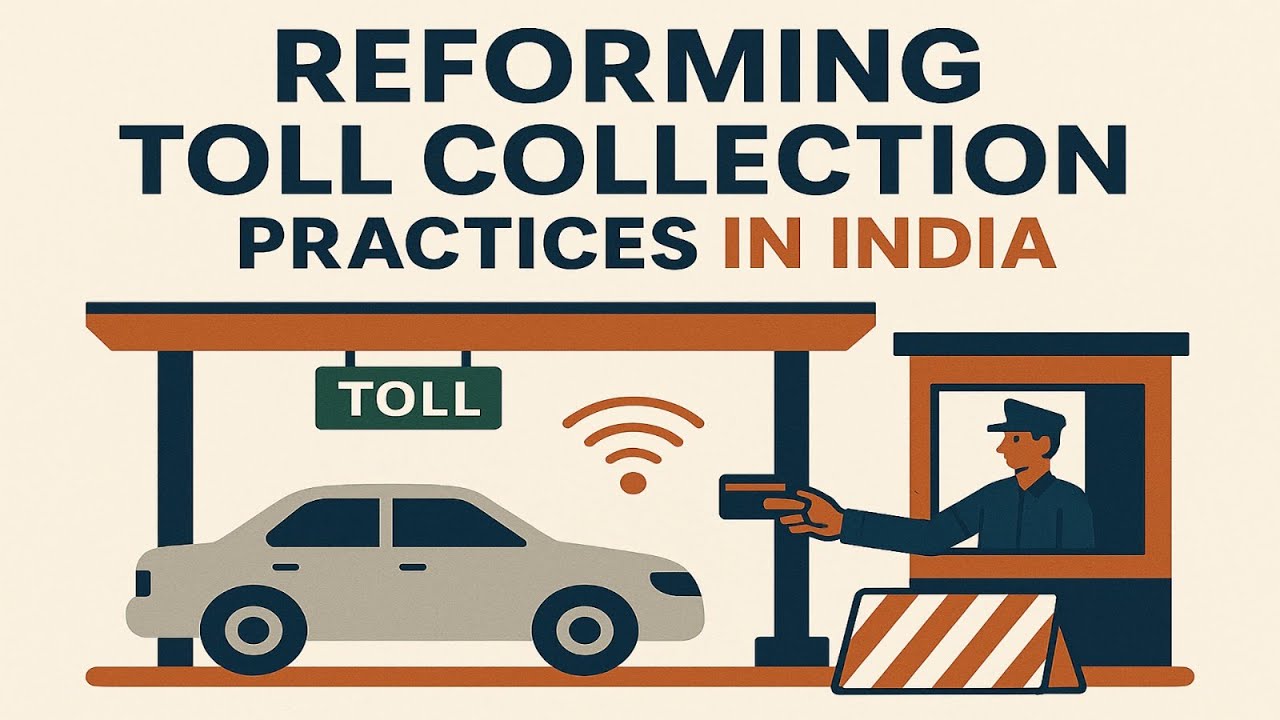 ✨Реформирование практики взимания платы за проезд в Индии
