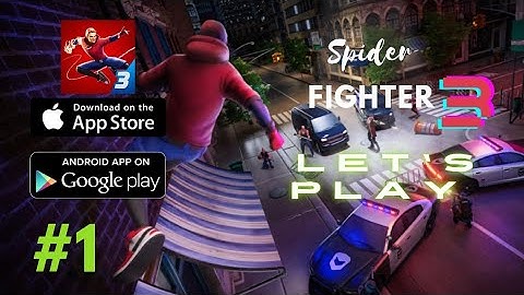 Spider Fighter 3-Global Launch Gameplay(Android, iOS) - Part 1 #gameplay #games