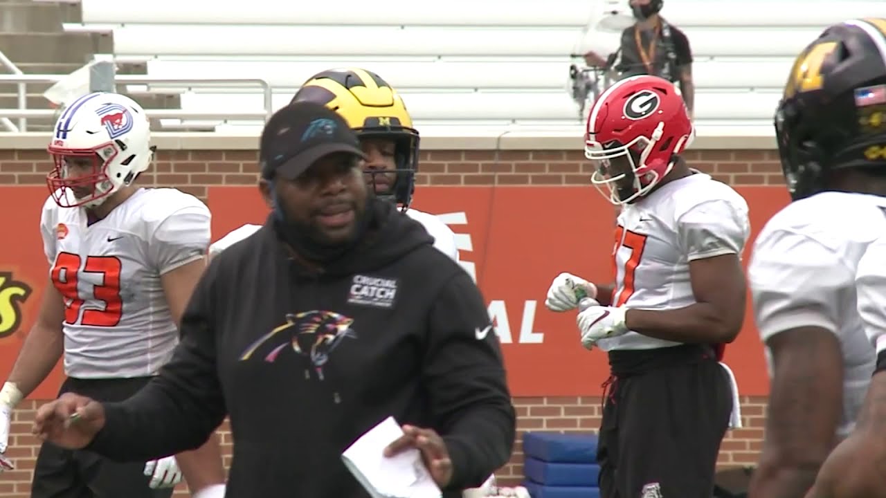 2021 Senior Bowl Practice, Day 1 - Featuring Mac Jones, Kellen Mond, Kadarius Toney & More