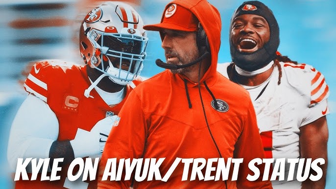 49ers Kyle Shanahan gives latest insight on Trent Williams & Brandon Aiyuk situations
