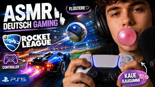 😴 Einschlafen mit Rocket League & Kaugummi ASMR (#49 ASMR Deutsch Rocket League)