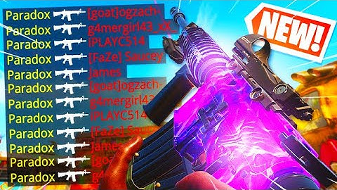 the SECRET XM4 SETUP... UNSTOPPABLE! (BEST XM4 CLASS SETUP) - COLD WAR