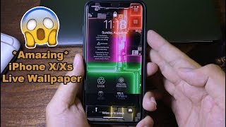 *MUST HAVE* iPhone X/Xs INTERNAL Mix Live Wallpaper (No Jailbreak) screenshot 2