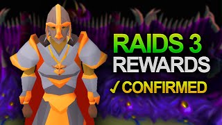 New Armour &amp; Weapons (Raids 3: Rewards Confirmed)
