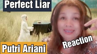 Putri Ariani   Perfect Liar ( OfficialMusicVideo) Filipina Reacts @beepage