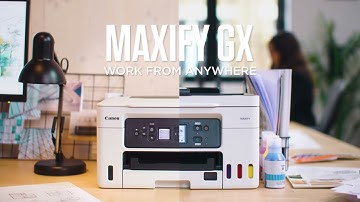 Brilliant productivity - Introducing the new Canon MAXIFY GX4050 and GX3050