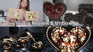 TIVISIY Review & Unboxing | Home Decor | Gift ideas @tivisiyofficial -- Autumn Finds