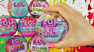 OPENING THE LATEST LOL SURPRISE CAPSULES