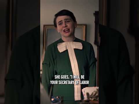 From minimum wage to the 40 hour work week, if you like labor laws you have Frances Perkins to thank
