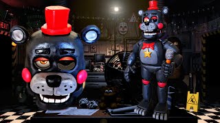 ULTIMATE CUSTOM NIGHT LEFTY⭐    PLASTILINA...../PORCELANA.......