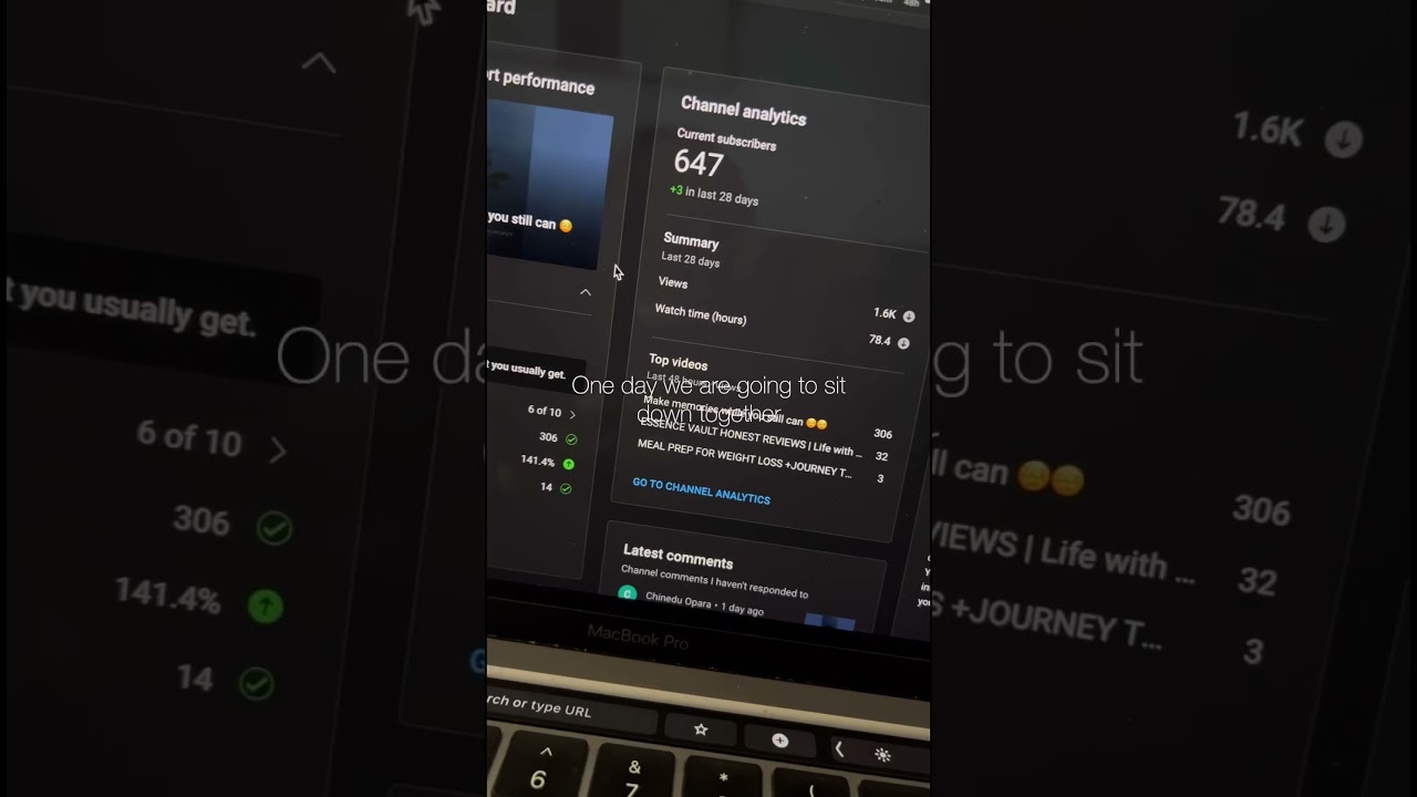 We made it, and that’s all that matters 💕 