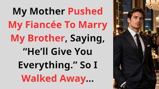 My Mother Pushed My Fiancée To Marry My Brother, Saying, “He’ll Give You Everything.” So I Walke...