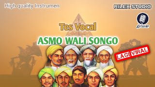 ASMO WALI SONGO (Sunan Gresik Maulana Malik Ibrahim) - Karaoke Hadroh Habsyi