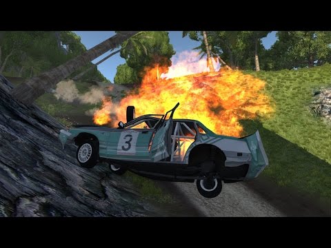 BeamNG.drive – Off-Road Grid Map