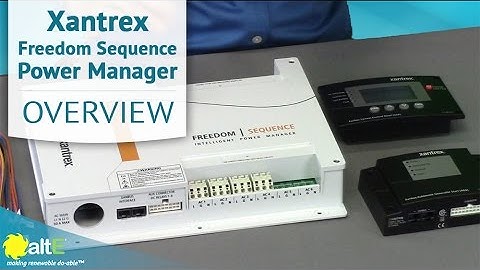Xantrex Freedom Sequence - Intelligent Power Manager (EMS)