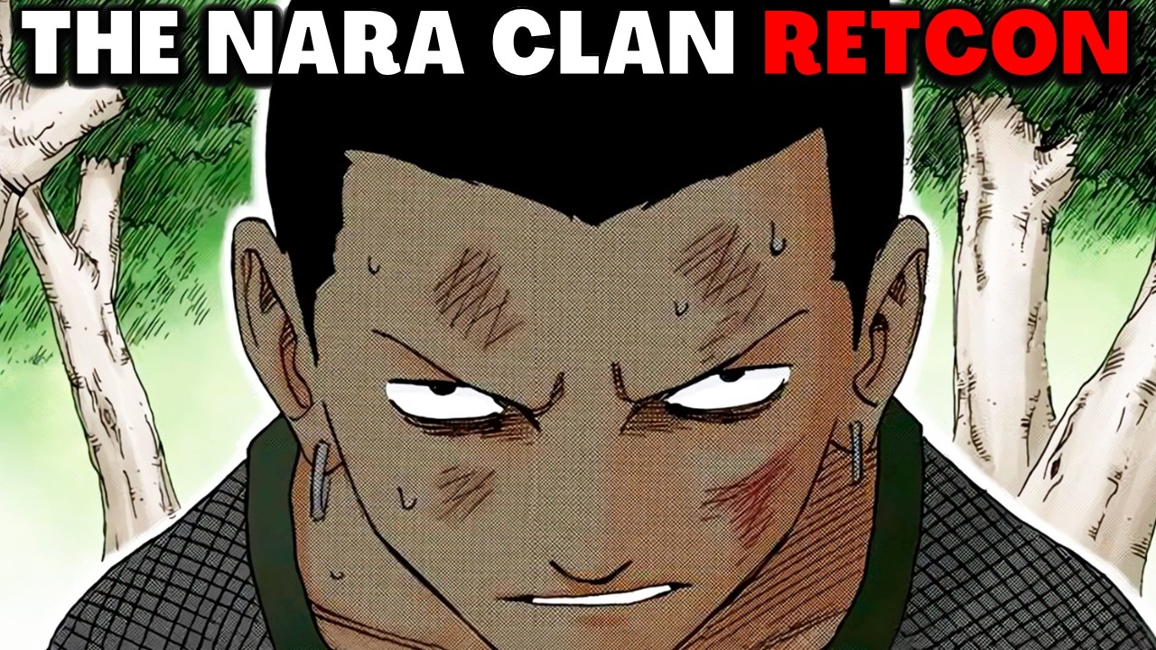 This Nara Clan Jutsu Is So Broken Kishimoto Had To Pretend He Never Created It