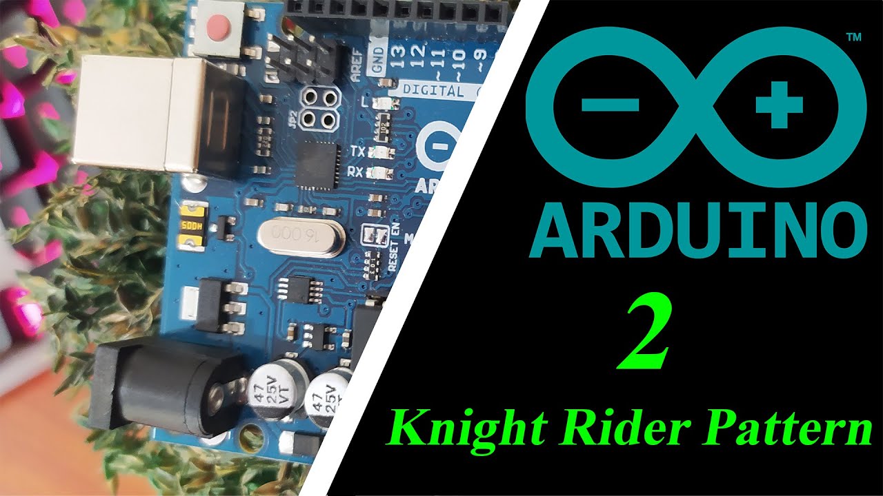 Arduino | Night | Rider | With full code explanation | What is for loop ...