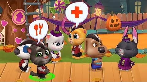 My Talking Tom Friends Gameplay Walkthrough FREE on Android & iOS | Catching Roy #73