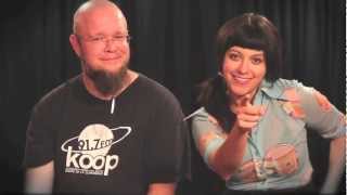 Weatherchat with Slappy Pinchbottom of KOOP Radio: Weatherman with Kelli Bland