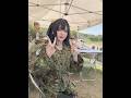 信太山駐屯地創立69周年記念行事にご来場いただきありがとうございました！陸上自衛隊公式キャラクター「信太山いずみ」ちゃんのコスプレで出演させていただきました。
