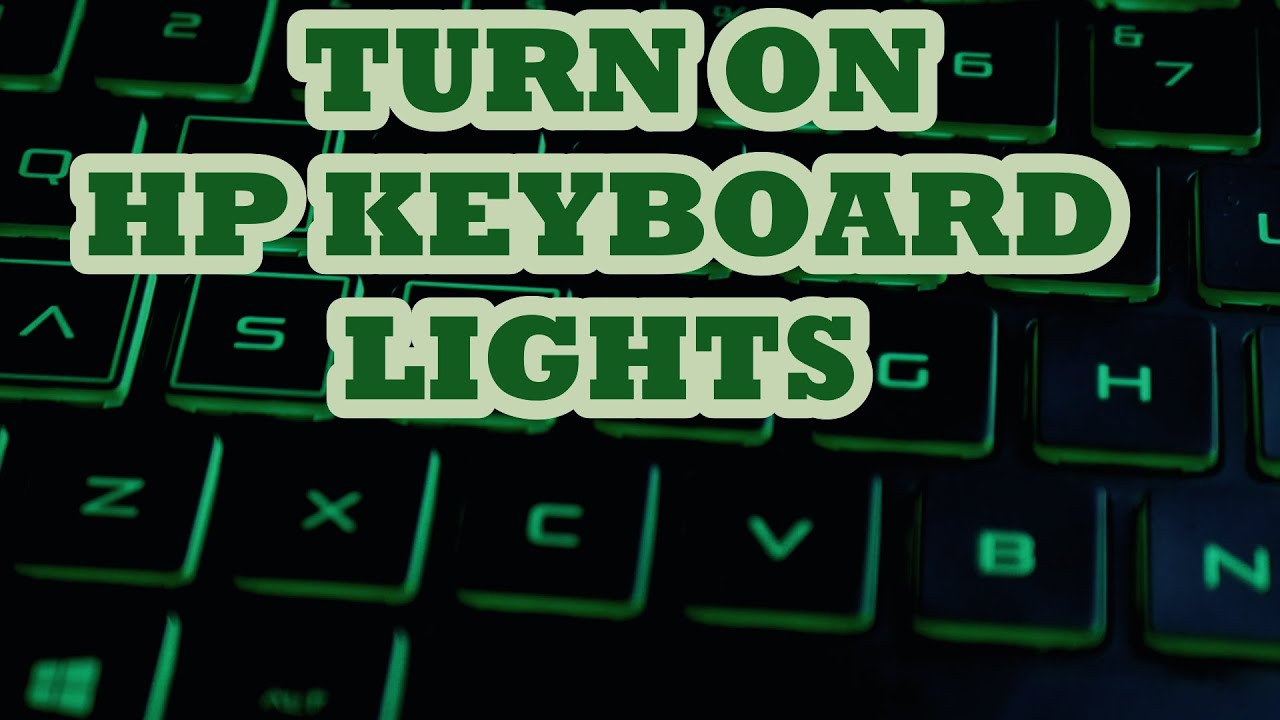 Cara menyalakan lampu keyboard laptop acer