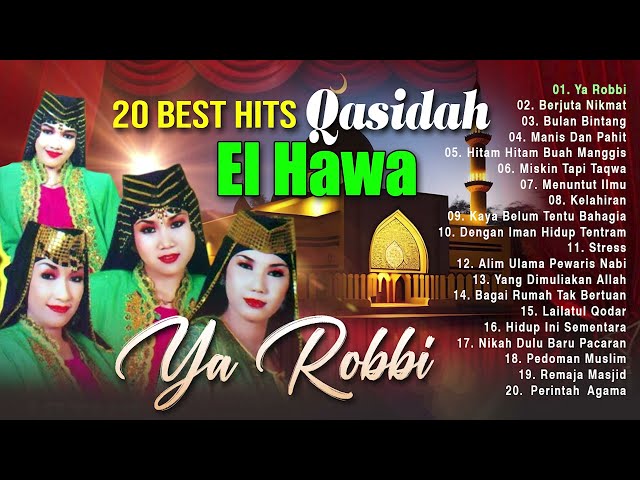 20 Best Hits Qasidah El Hawa (Spesial Religi) class=