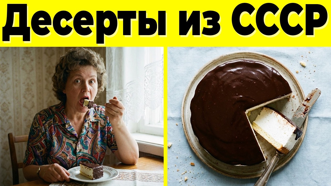 10 Забытых Десертов Времен СССР, По Которым Мы Скучаем До Сих Пор!