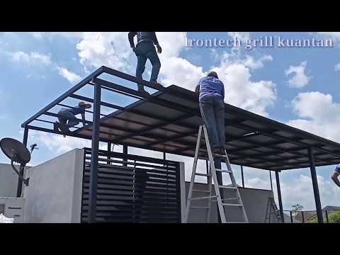 Video: Profil Tergalvani: Keluli Untuk Pembinaan Bingkai, 20x20, 40x20 Dan Saiz Lain, Pengeluaran Profil Bangunan Untuk Bumbung