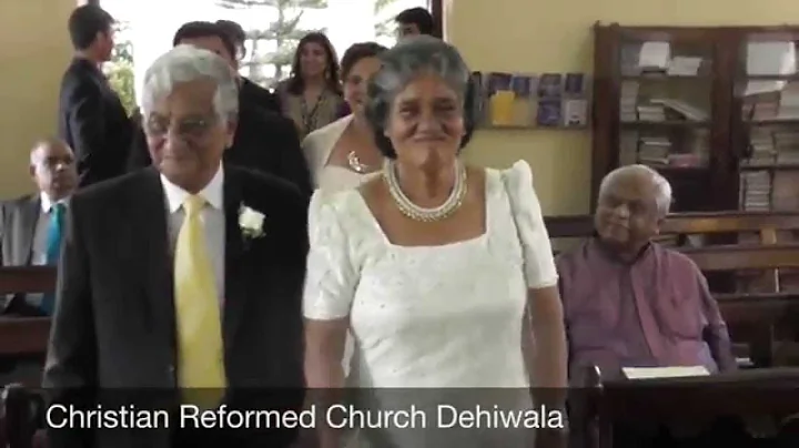 Winston & Elsie Lewis 50th Wedding Anniversary
