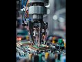 AI Microchip Factory of the Future #AIFactory #FutureTech #ChipTechnology