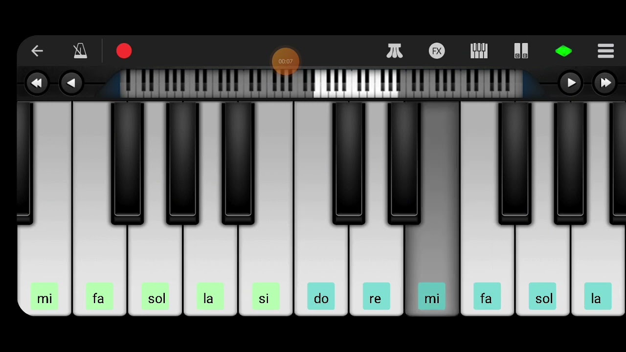 LA RESAKA "Corre Guachin" | PERFECT PIANO TUTORIAL - YouTube