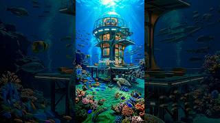 Ocean के नीचे Construction कैसे होता है? 😱#shorts