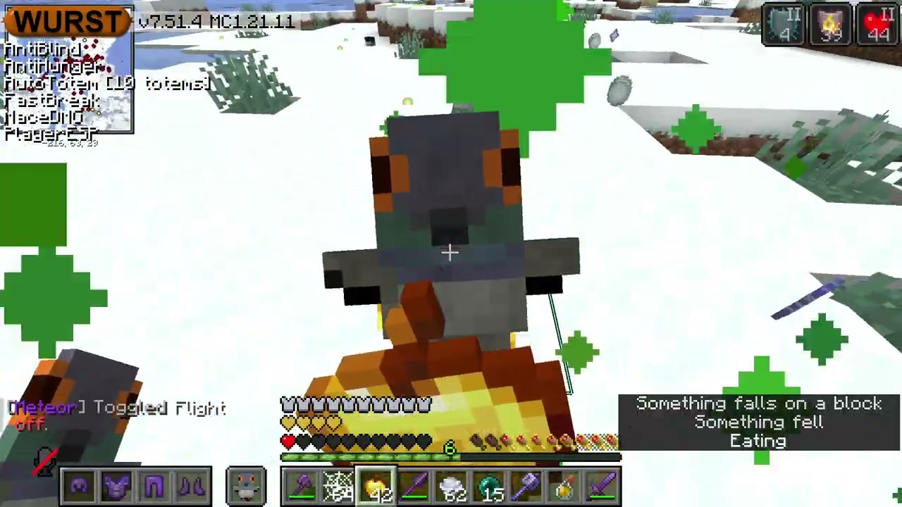 Hacks with spear is op