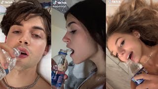 Singing While Drinking | New Tiktok Trend Compilations